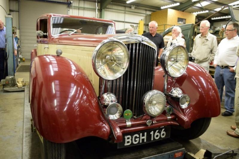 Fisher Restoration Bewdley Rotary